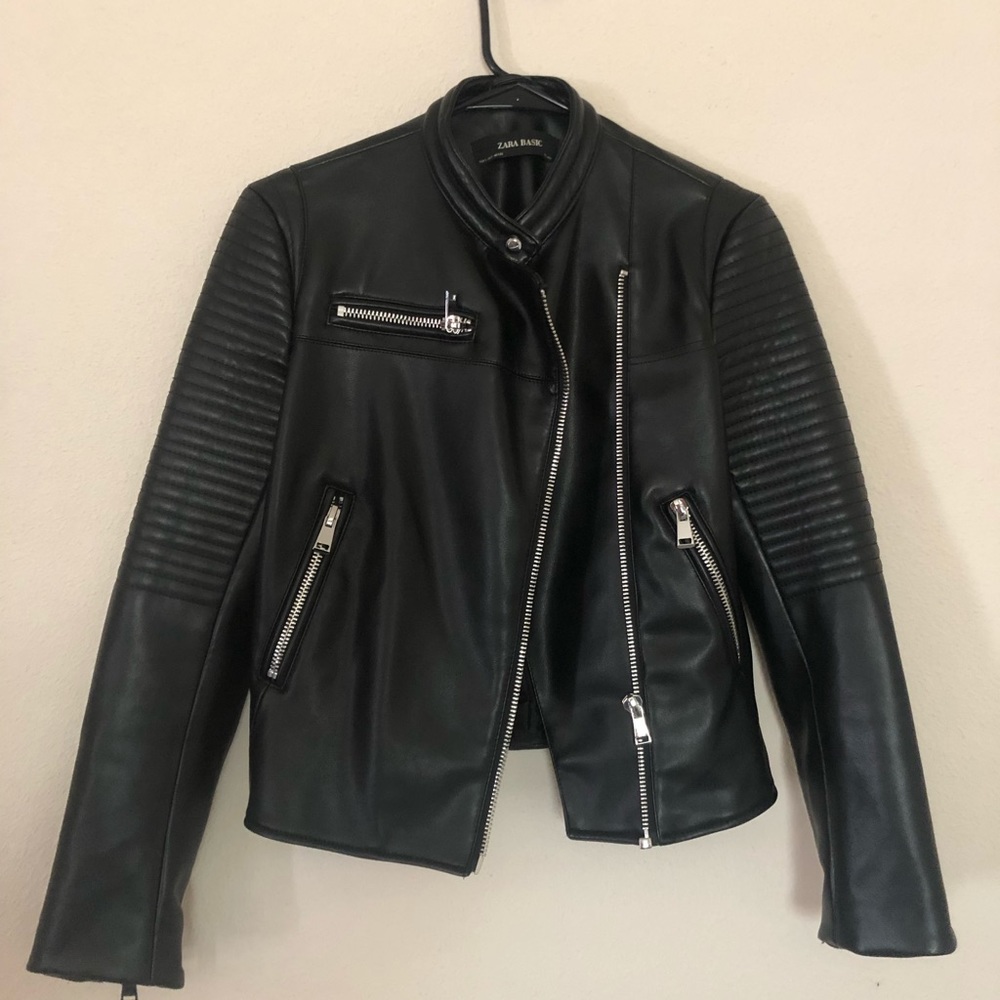 Zara Women’s Leather Jacket